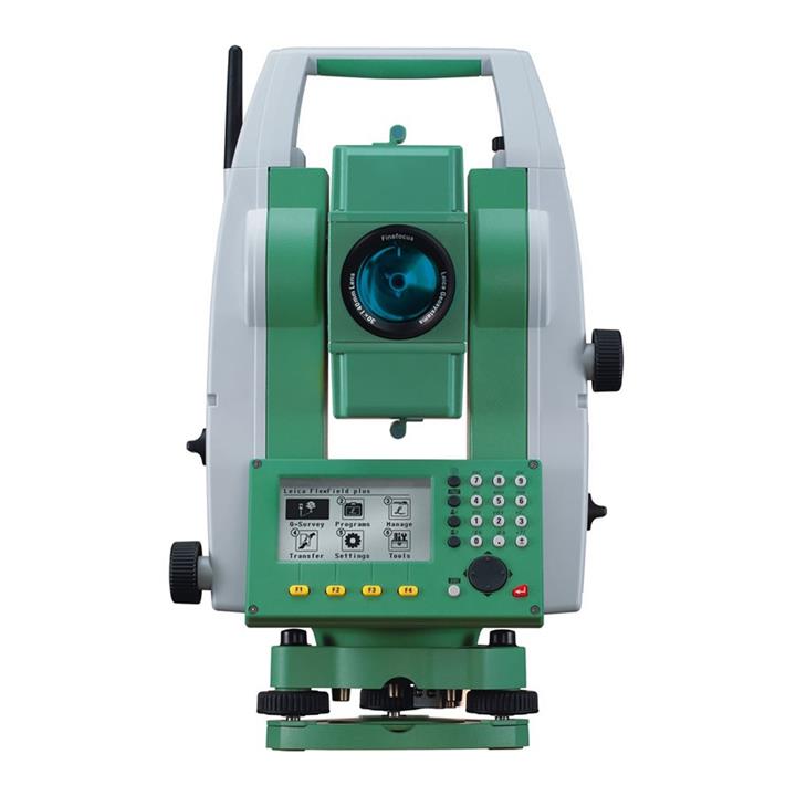 دوربین توتال استیشن لایکا مدل TS06 R1000 Plus Leica TS06plus 5s R1000 Total Station